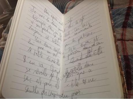 Un après-midi au café