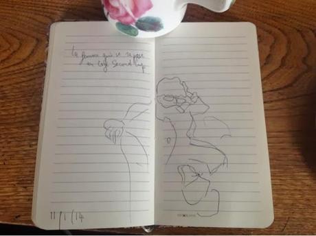 Un après-midi au café