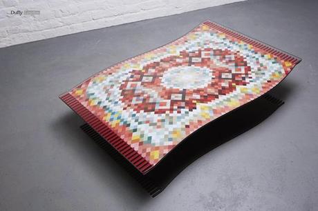 DESIGN: Flying Carpet Table