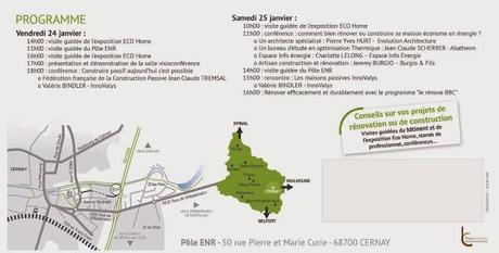 Le tout nouveau Pôle ENR (Energies nouvelles et responsables) à Cernay ouvre ses portes au public.
