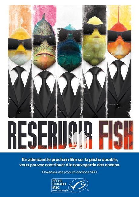 Concours MSC : Des poissons à l’affiche des films pour promouvoir la pêche durable !