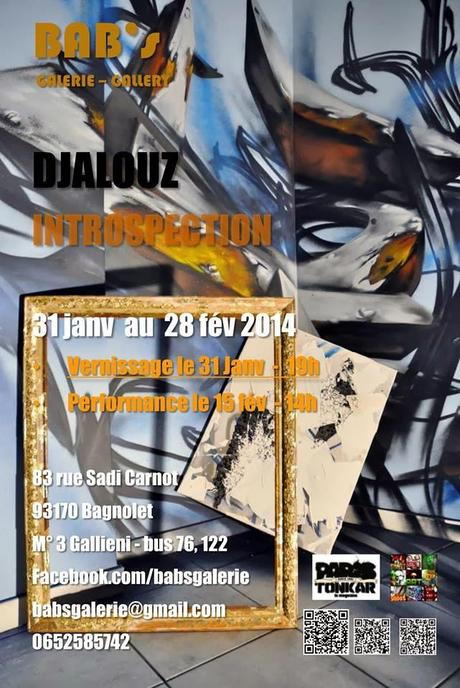 Exposition :: INTROSPECTION :: Djalouz