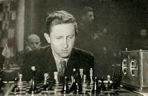 Smyslov, champion du monde d’échecs 1957 © Chess & Strategy 