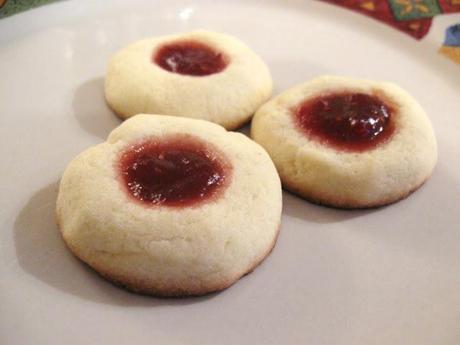 Biscuit à la confiture