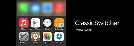 Jailbreak iOS 7: ClassicSwitcher le multitâche iOS 6 sur iOS 7