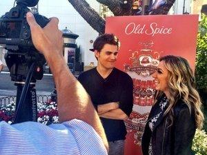Paul Wesley : Scent Responsibly Campaign Launch (13/01)