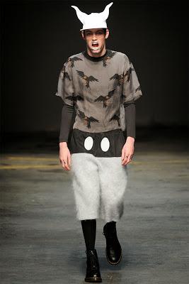 Le Pire du pire de la Fashion Week Londonienne