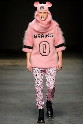 Le Pire du pire de la Fashion Week Londonienne