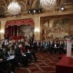 Conférence de presse de Hollande / le Closergate
