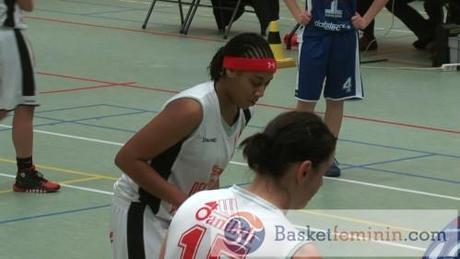 Chandrea JONES (Waregem) basketfeminin.com