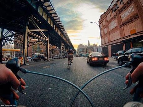 New York à vélo