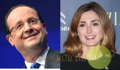 François Hollande Julie Gayet