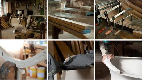 Rocking Verner chaise à bascule pour enfant