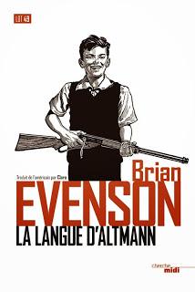La langue d’Altmann, Brian Evenson