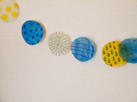 Peinturlurer, crayonner, couper, coller, et hop, un peu d...