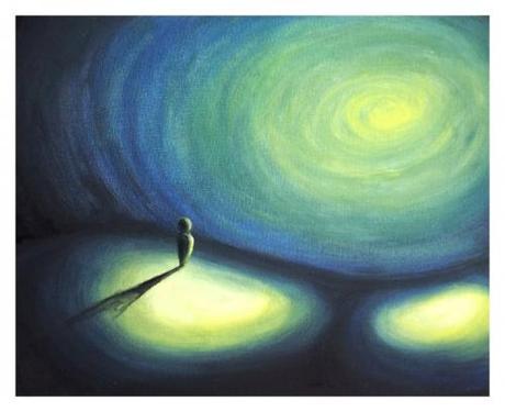 alone, blackcloudconnected, seul, solitude