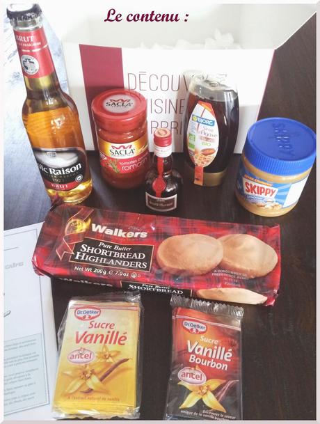 [Box] Crêpes Party avec la Eat Your Box de Janvier 2014