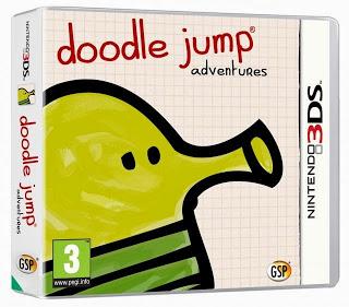 Tous au sommet, avec Doodle Jump Adventures sur Nintendo 3DS !