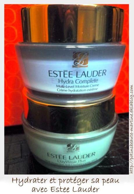 Hydrater sa peau en hiver avec les crèmes Estee Lauder (et prévenir les 1ers signes de l'âge!)