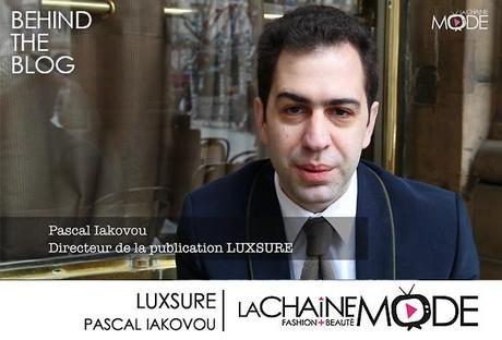 vidéos luxsure La Chaîne Mode interview blog fashion is a playground photo luxsure lachainemode Quoi de neuf sur La Chaîne Mode ? # 5