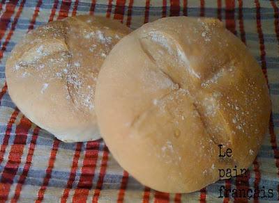 Petits pains à la française