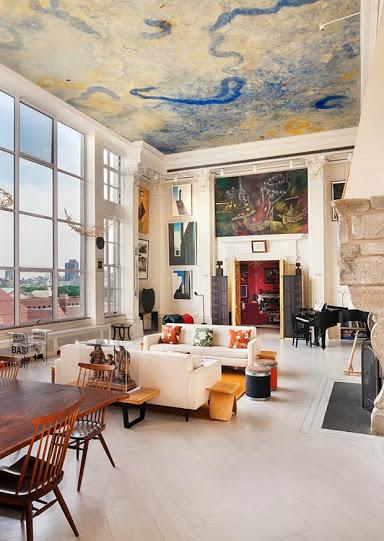 Un fascinant Loft à New York