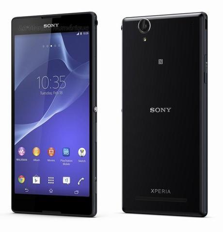 Sony Xperia T2 Ultra, large écran, compatibilité 4G pour un modèle milieu de gamme