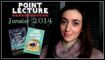 Nouveau RDV vidéo : Point Lecture - janvier 2014 !