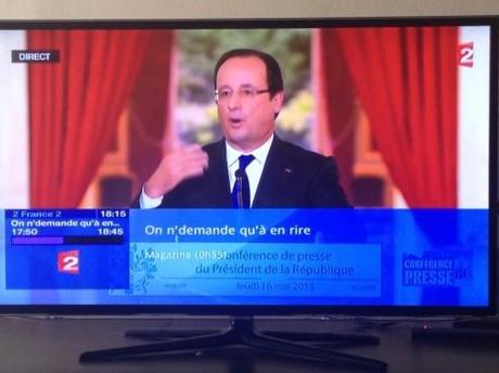 Hollande conférence de presse