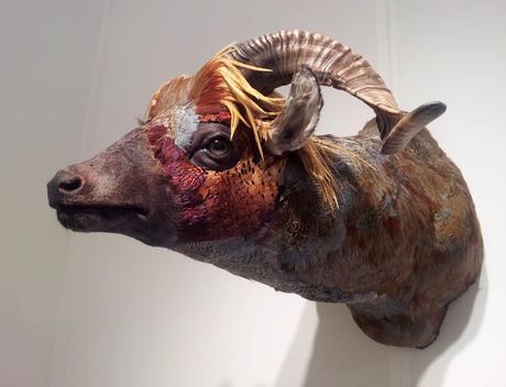 Enrique Gomez de Molina – sculptures taxidermy hybrid