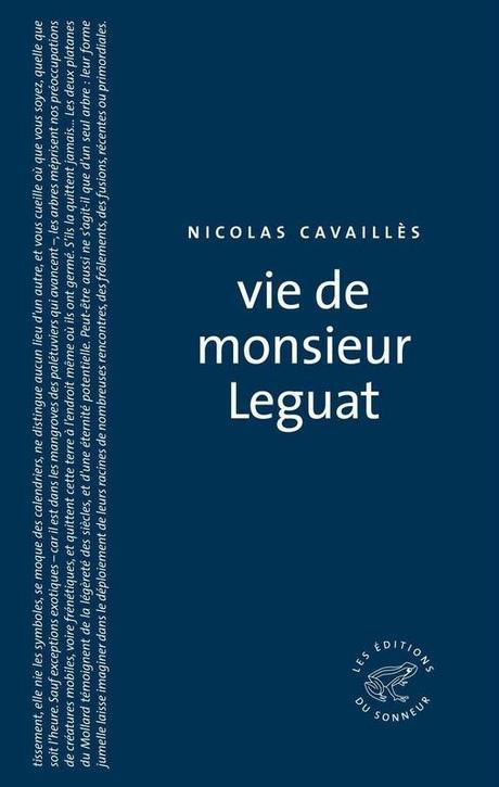 Nicolas Cavaillès - Vie de monsieur Leguat