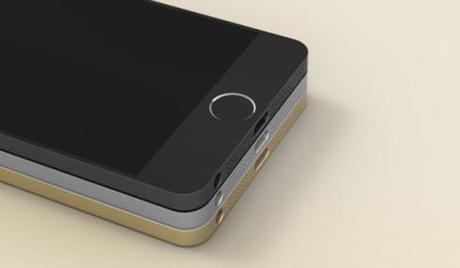 Nouveau concept d'iPhone 6, plus fin, plus grand, plus léger
