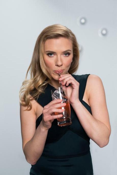 Scarlett Johansson, Emblème international de sodastream