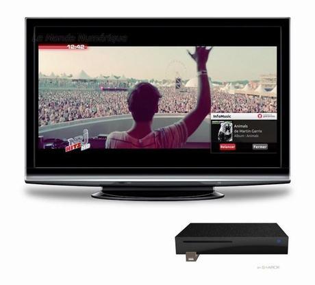 Free lance un service de reconnaissance musicale, InfoMusic