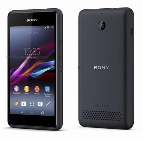 Sony dévoile le smartphone Walkman Xperia E1 sous Android Sony dévoile le smartphone Walkman Xperia E1 sous Android