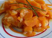 Etuvée carottes oignons