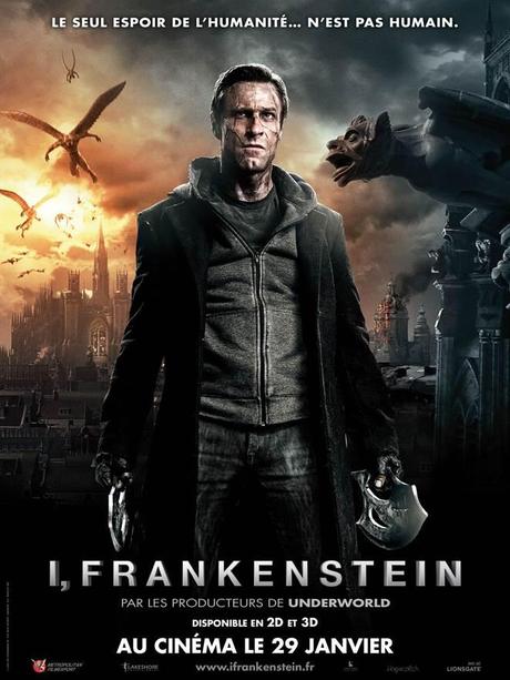 image0011 [CINÉMA] Laffiche de I Frankenstein