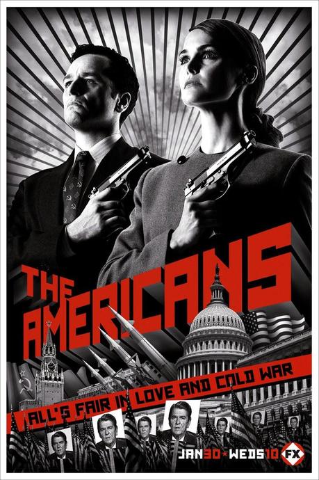 The Americans : des américains pas comme les autres....
