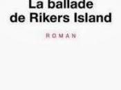 ballade Rikers Island, Régis Jauffret