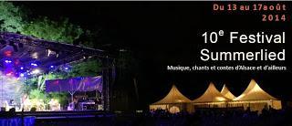 Le Festival Summerlied fête la poésie