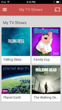 Google Play Films, regardez vos films et séries instantanément sur votre iPhone