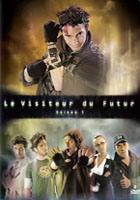 Jaquette DVD de la première saison de la web-série Le Visiteur du futur