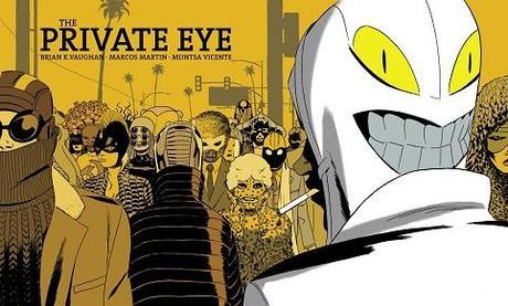 the Private Eye, le web comics de Brian K Vaughan