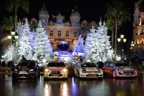 Le WRC 2014 débute par le glamour rallye de Monte-Carlo