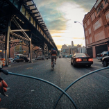 Visite de New York à travers la vue d’un cycliste