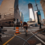 Visite de New York à travers la vue d’un cycliste