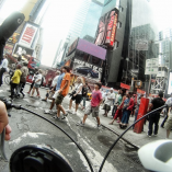 Visite de New York à travers la vue d’un cycliste