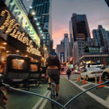 Visite de New York à travers la vue d’un cycliste