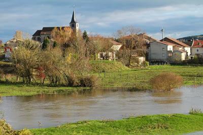 La Meuse à Pagny