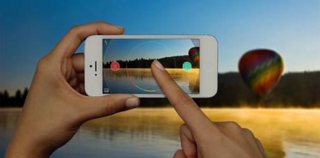 Caméra Spark sur iPhone, l'App de la semaine